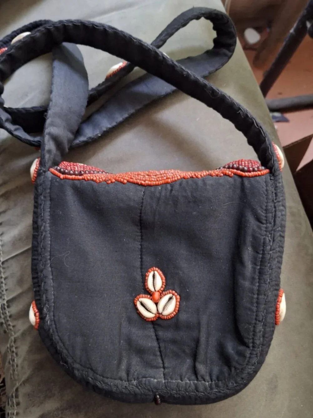 Vintage Ethnic Beautiful Traditional Handmade Tibetan 'Ladakh' Beaded Purse
